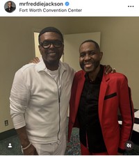 フレディ・ジャクソンさんのインスタグラム＠mrfreddiejacksonより