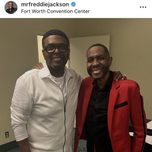 フレディ・ジャクソンさんのインスタグラム＠mrfreddiejacksonより