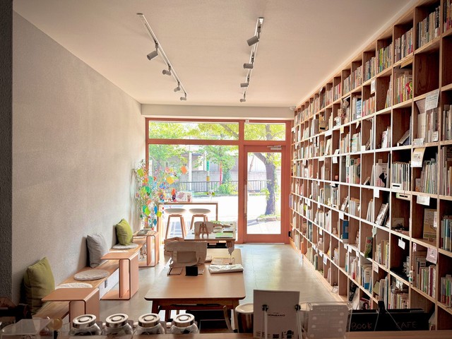 HONBAKOの店内（画像提供：HONBAKO）