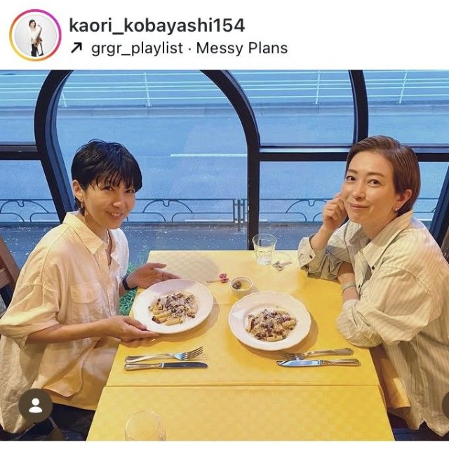 小林香織さんインスタグラム＠kaori_kobayashi154より