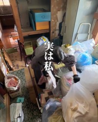 祖母宅を掃除する中で「恨み」の気持ちがどう変化していったのか（提供：はちさん）
