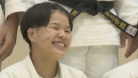 女子52kg級で3連覇 白金里桜（創志学園 3年）