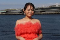 「第3回 横浜国際映画祭」で人生初のレッドカーペットを歩いた蓬莱舞（提供）
