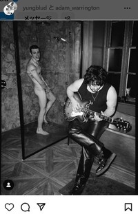 ヤングブラッドのインスタグラム＠yungbludより