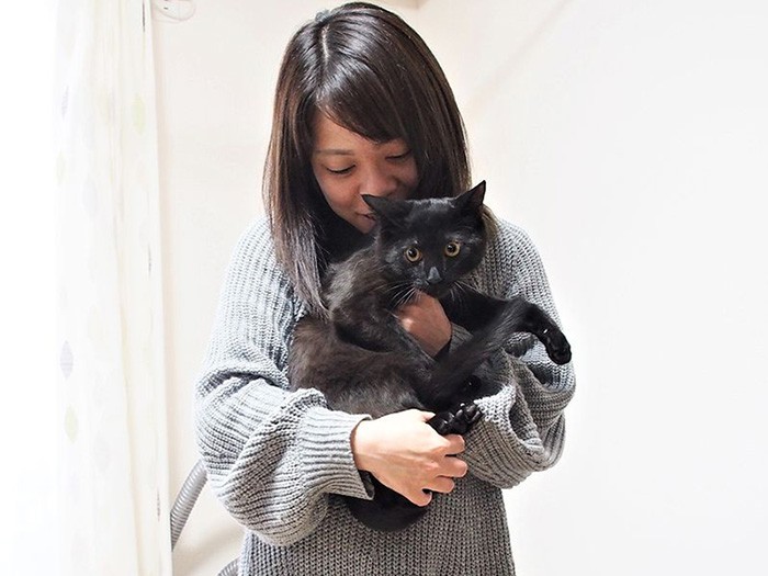 千博さんのお腹には、新しいいのちが宿っている