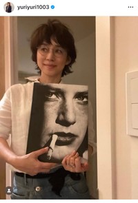 石田ゆり子（@yuriyuri1003）さんのインスタグラムより