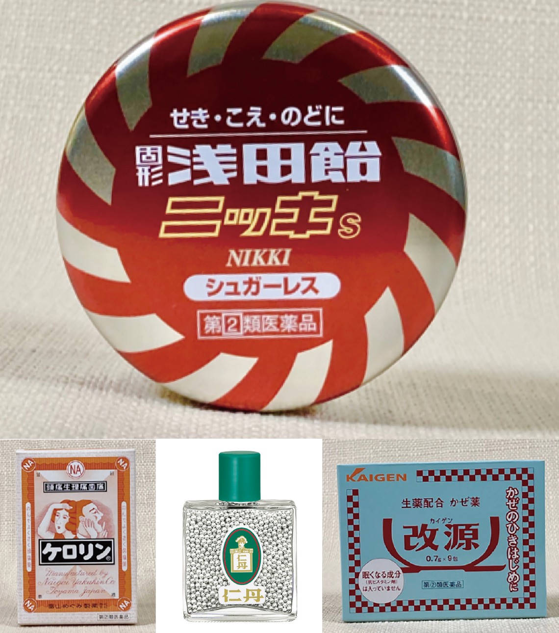 完全に昭和のそれ！昭和時代の懐かしレトロ扇風機がミニチュア