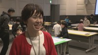 情報通信交流館／小西敏子 教育普及リーダー
