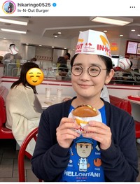 石田ひかり（@hikaringo0525）さんのインスタグラムより