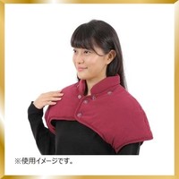 HANDS THE BEST 2025あったかグッズ部門3位：肩温泉 M ボルドー（提供画像）