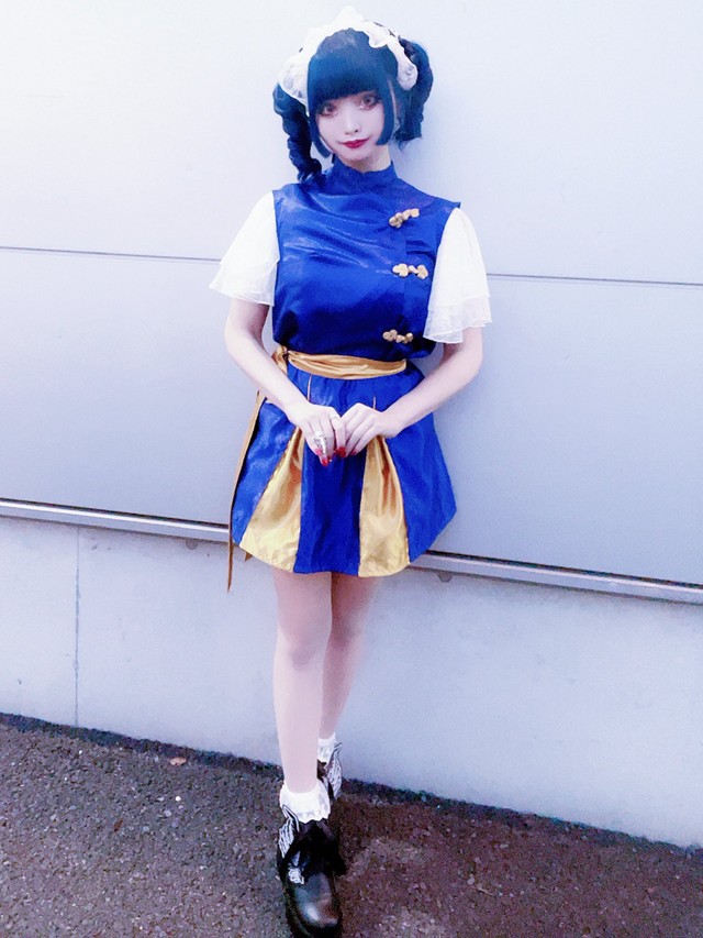 2022年、50kgだった頃の藤田シオンさん（藤田シオンさん提供）