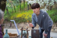 『金のスプーン』で、ユク・ソンジェが登場するワンシーン。(画像出典：MBC)