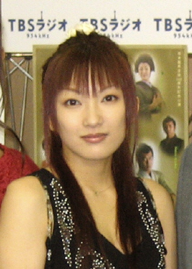山田まりやさん（2007年）