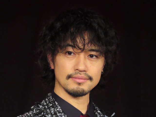 イベントに出席した俳優・斎藤工