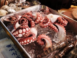 タコを口に入れた瞬間、稚内のレストランはベルサイユ宮殿に変わった