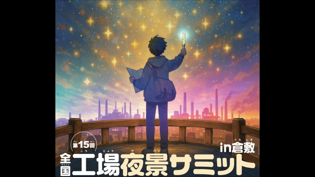全国工場夜景サミットin倉敷