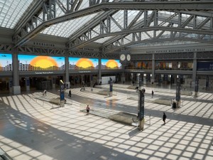 ニューヨークはいま、駅が面白い　100年の歴史を超え、ふたつの時間を味わう