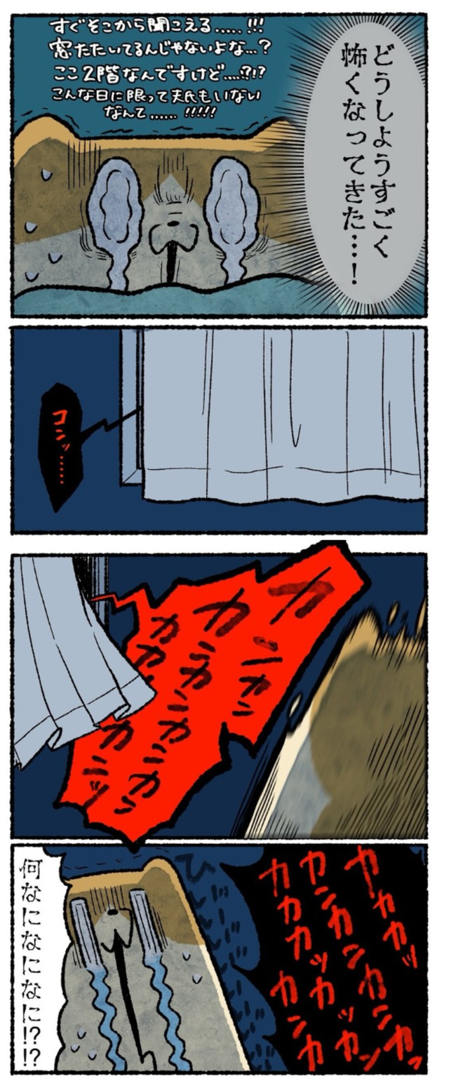 【漫画】『怪音の正体』7（ゆうさん提供）