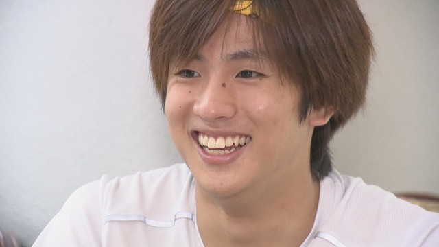 丸亀市出身のバレエダンサー・三宅啄未さん（2022年8月撮影）