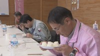 香川県のオリジナル米「おいでまい」の審査会