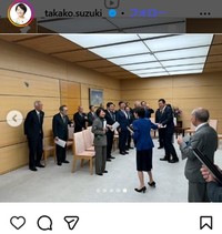 鈴木貴子氏のインスタグラム＠_takako.suzuki_より