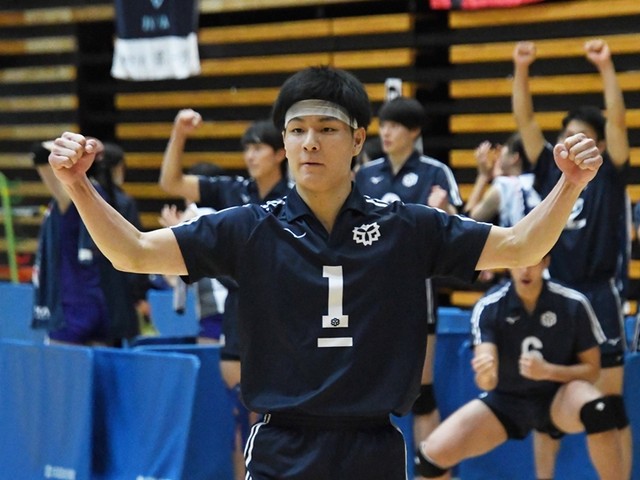 バレー - 日体大・吉村颯太 すぐに切り替えられなかった春高不戦敗から