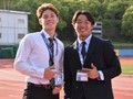 関西学院大学 期待のルーキーがデビュー　WR小段天響とDBリンスコット トバヤス