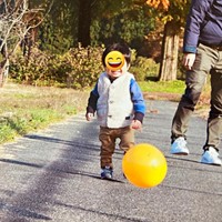 2歳ごろの息子さん。すくすく成長し、今では小学5年生に（画像提供：ともさん）