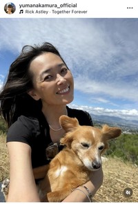中村由真インスタグラム＠yumanakamura_officialより