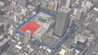 建設予定地　2024年撮影