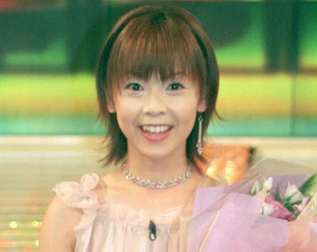 はしのえみ＝2003年