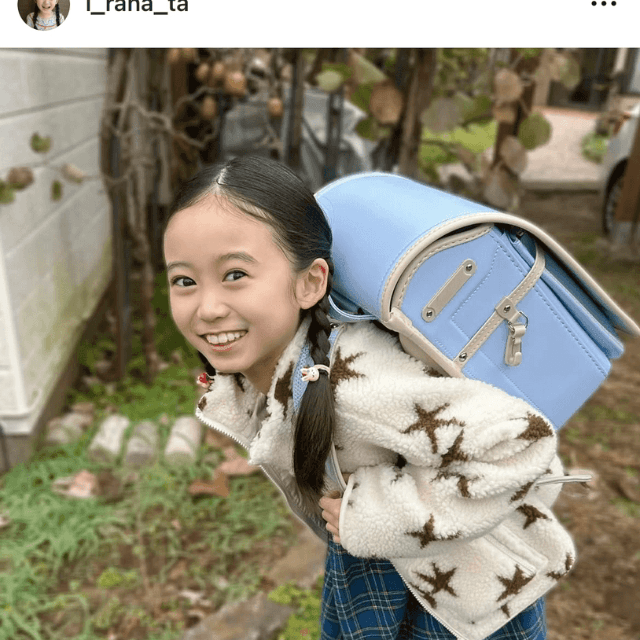 泉谷星奈（いずたにらな） (@i_rana_ta)さんのインスタグラムより