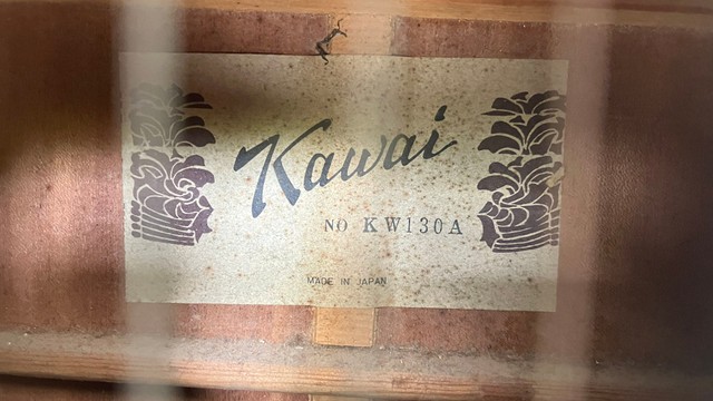 KAWAI製のロゴ／れんたろさん（@rentaro_77）提供