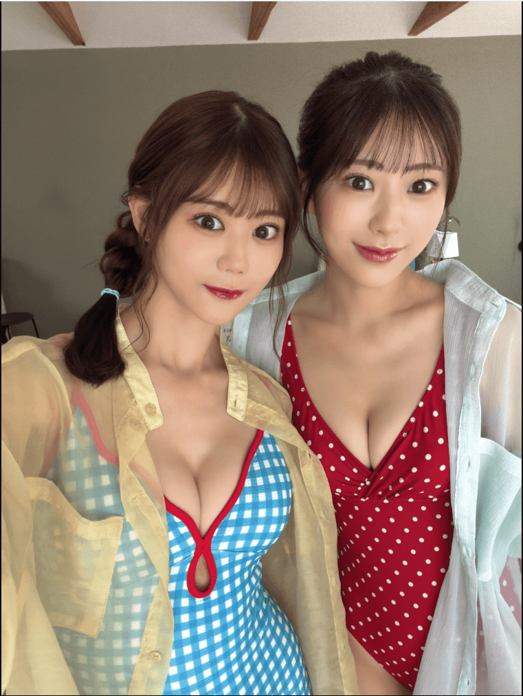 「FLASH」（26年9月15日発売号）に登場した久木田菜々夏のオフショット　本人のX（@kukita_nanaka）より