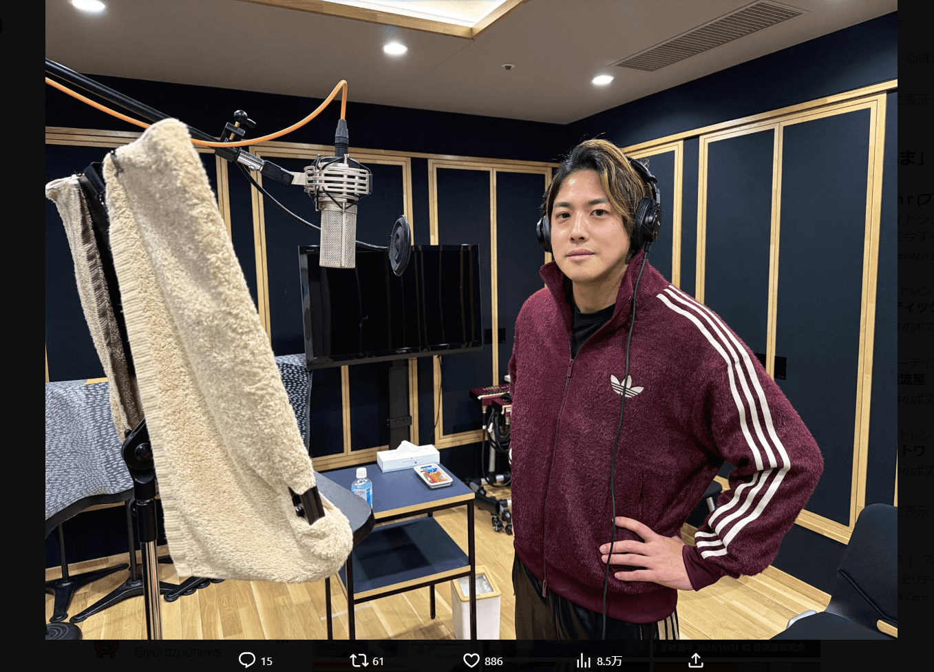 浅井堂岐のX（@taka12taka24）より