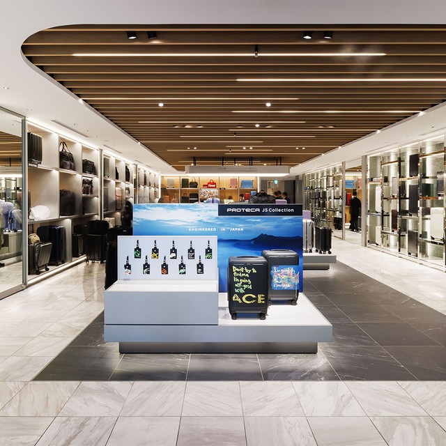 伊勢丹新宿店で展開拡充！<br>カスタムオーダーやレンタルサービスを初常設した<br>新売場 「イセタンスーツケース」が誕生。