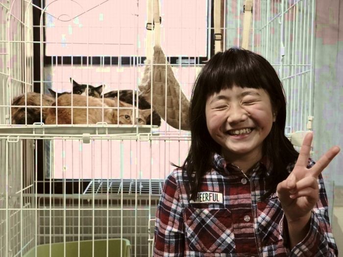 目がなくなってるよ！