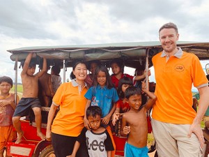 青年海外協力隊で住んだ町に戻ってきた　大好きな絵本で幼児教育を手助け　