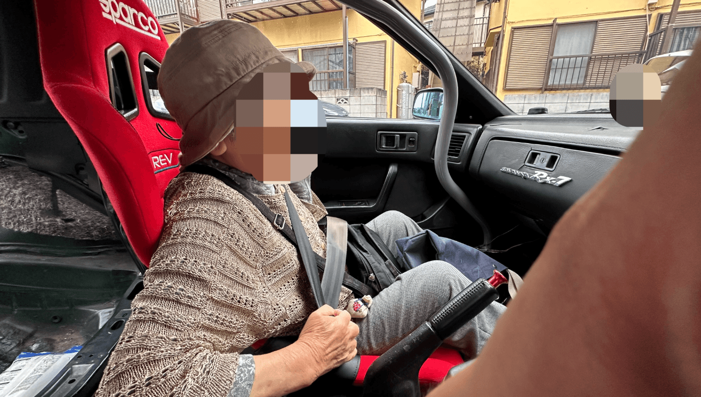 気付いたら普段より丁寧な運転に