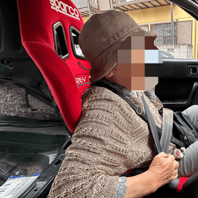 気付いたら普段より丁寧な運転に