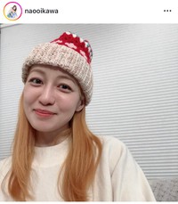 及川奈央インスタグラム＠naooikawaより