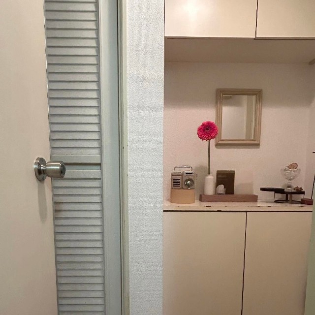 お気に入りの玄関／みわまるさん（@miwa_minimal）提供