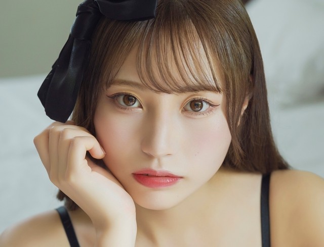 川越紗彩1st写真集 なんとかなるなる（C）KADOKAWA　PHOTO／田中智久