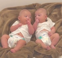 3カ月経ち、ちょっとずつ通じ合ってきた…！？（提供：@maichi9487さん）
