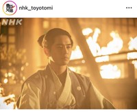 大河ドラマ「豊臣兄弟！」のインスタグラム＠nhk_toyotomiより