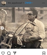 ルーク・マドセンさんのインスタグラム＠the_appaloosa1より