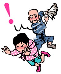 鉄板の「ハリセン」も、もう見られない？？＝ぶぶたん/stock.adobe.com