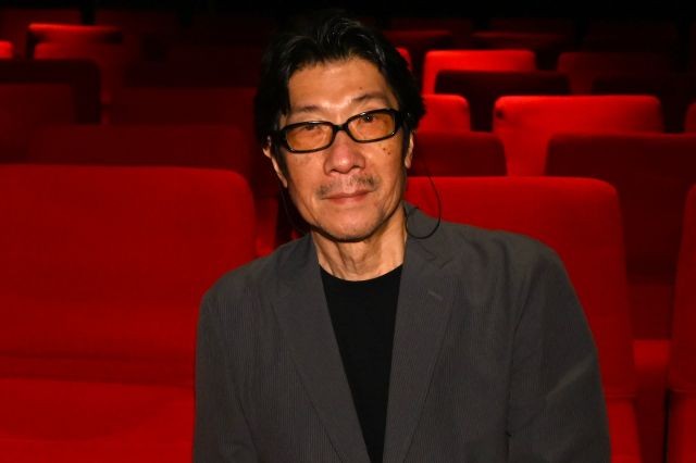 映画『てっぺんの向こうにあなたがいる』阪本順治監督（撮影：磯部正和）