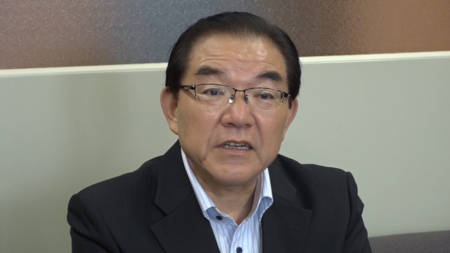 新見市長選　元副市長の戎さんが立候補を表明　岡山