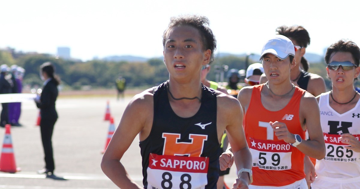 陸上・駅伝 - 法政大・内田隼太 箱根駅伝予選会で味わった悔しさを糧に、本戦での活躍誓う | 4years. #学生スポーツ